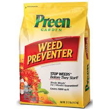 Preen Weed Control 31 lb.
