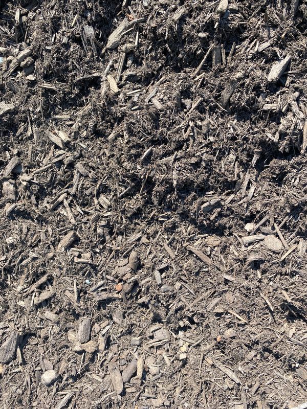 Premium Dark Pine Bark Mulch