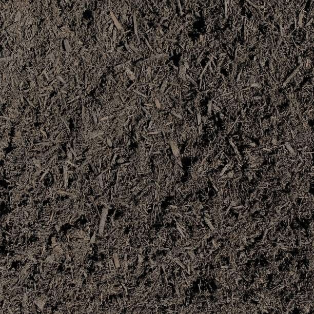 Premium Dark Pine Bark Mulch (NO DYE)