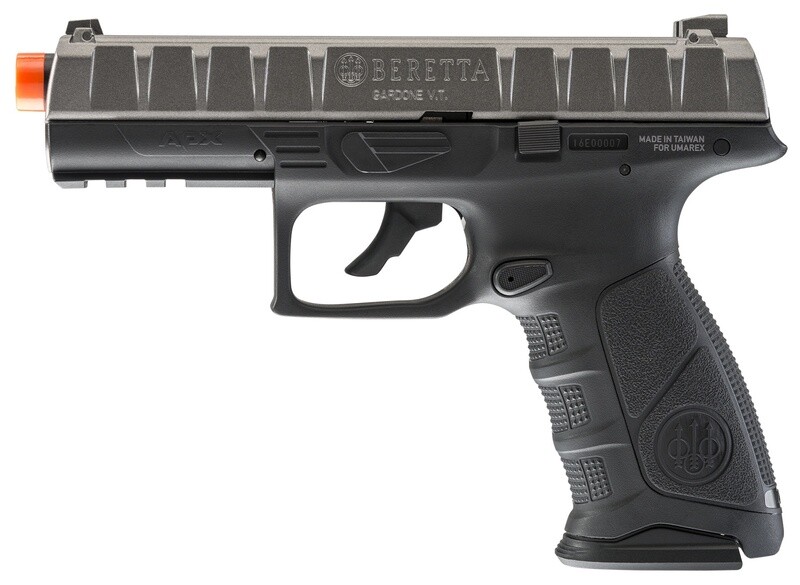 BERETTA APX 6MM SILVER & BLACK