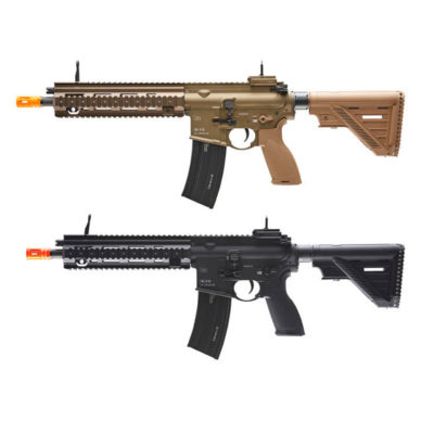 HK 416 E1 Stock (Black)