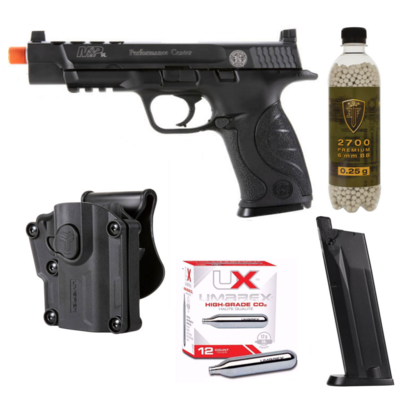 Smith & Wesson M&P 40L Performance Co2 Pistol Bundle