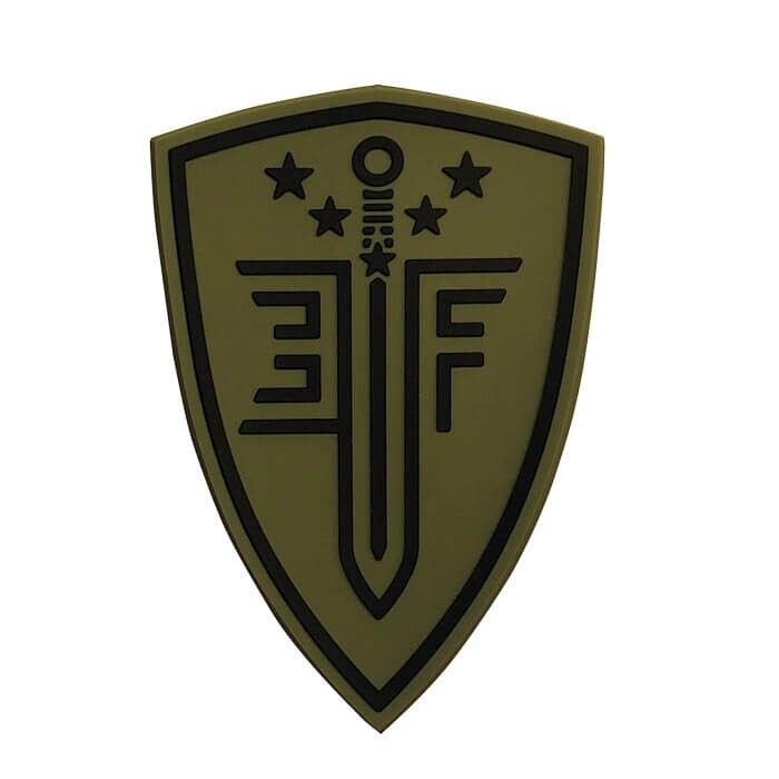 Elite Force PVC Shield Patch