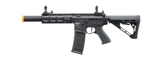 Lancer Tactical Blazer M-lok M4 AEG, Colour: Black, Length: 7"