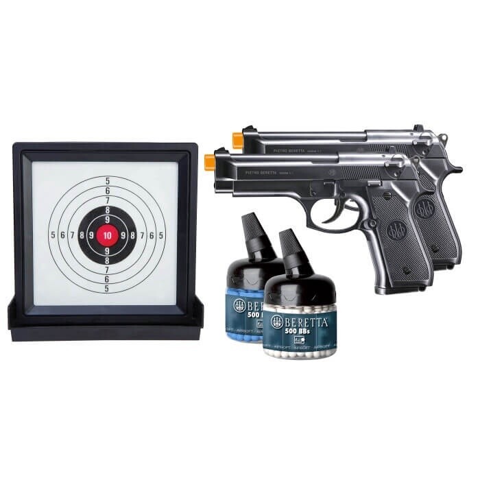 Beretta M92 Spring Pistol Target Kit