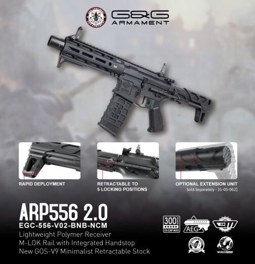 G&G ARP 556 2.0 AEG G&G ARP 556 2.0 AEG