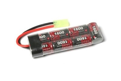 G&G 8.4V 1600mah Ni-Mh battery (Small Tamiya)