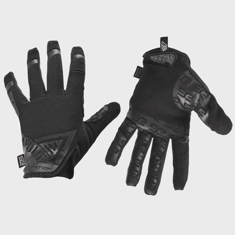 Glove Station Impulse 2.0 Gloves, Colour: Black, Size: S