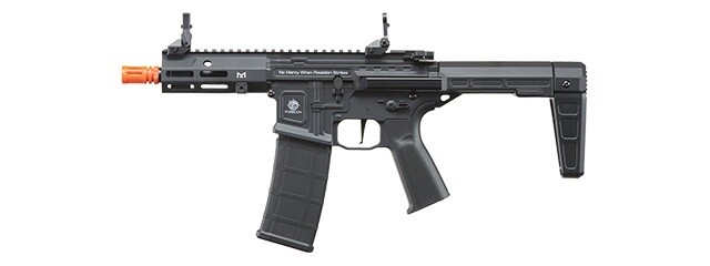 Poseidon Punisher M4 AEG, Colour: Black, Length: 6"