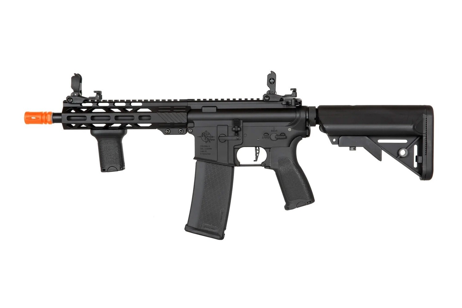 Specna Arms E25 EDGE 2.0 M4 AEG w/ GATE Aster, Colour: Black