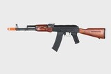 Specna Arms EDGE AK AEG w/ GATE Aster, Model: J-02 (AK-74 Wood)