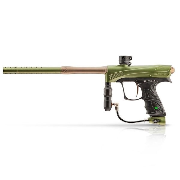 Dye Rize CZR Electronic Paintball Marker, Colour: Olive/Tan