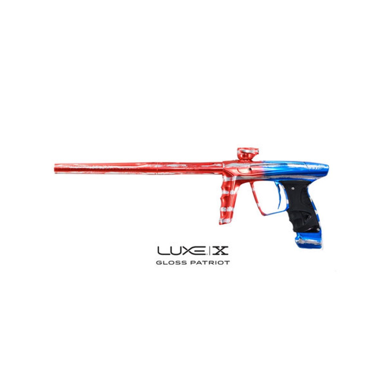 Luxe X Splash Paintball Gun, Colour: Patriot