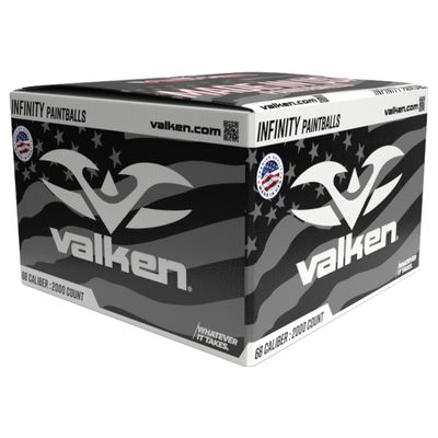 Valken Infinity .68 Caliber Paintballs - 2,000 Ct.0