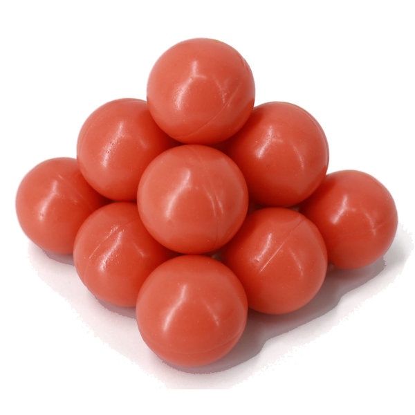 Valken Infinity .68 Caliber Paintballs - 2,000 Ct.0, Colour: Orange