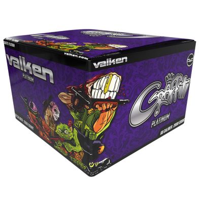 Valken Graffiti Platinum .68 Caliber Paintballs - 2000ct.