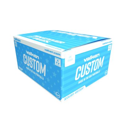 Valken Custom .50 Caliber Paintballs - 4000ct