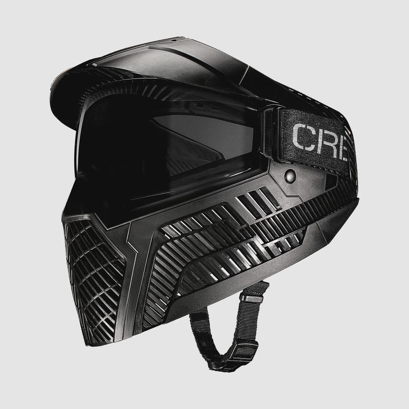 CRBN OPR Goggle Full Helmet Mask, Colour: Black