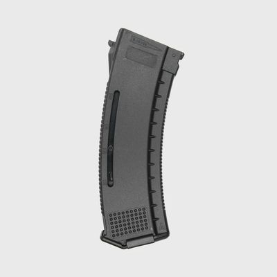 Arcturus AK MOD1 30/130rd Variable Mid-Cap Windowed EMM Magazine, Package: Single Mag