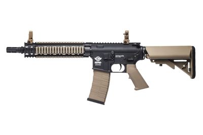 G&G CM18 MOD 1 M4 AEG, Colour: Black & Tan