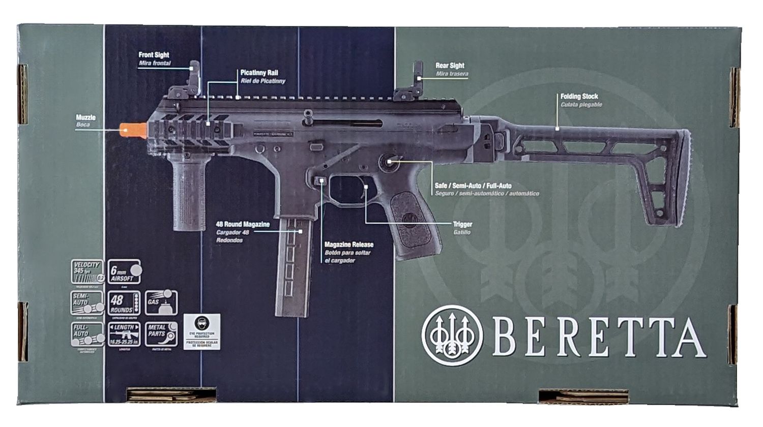 Beretta PMX GBB Airsoft Rifle