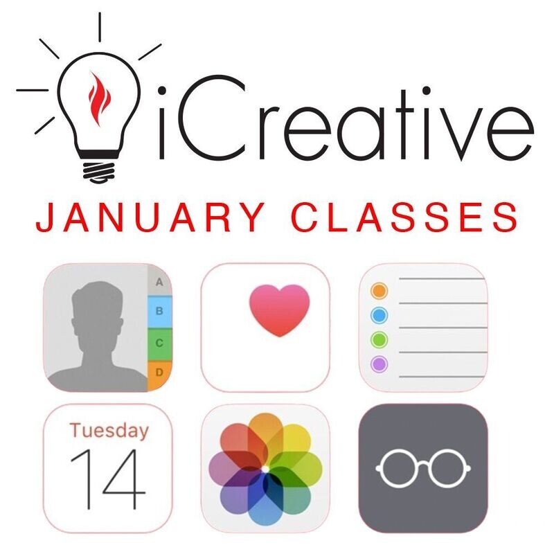 JANUARY CLASSES
