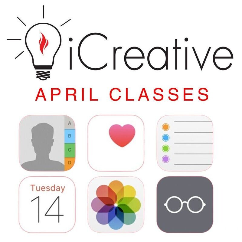 APRIL CLASSES