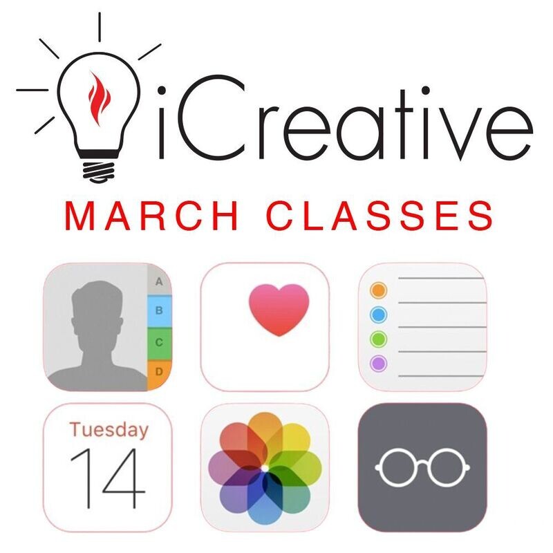 MARCH CLASSES