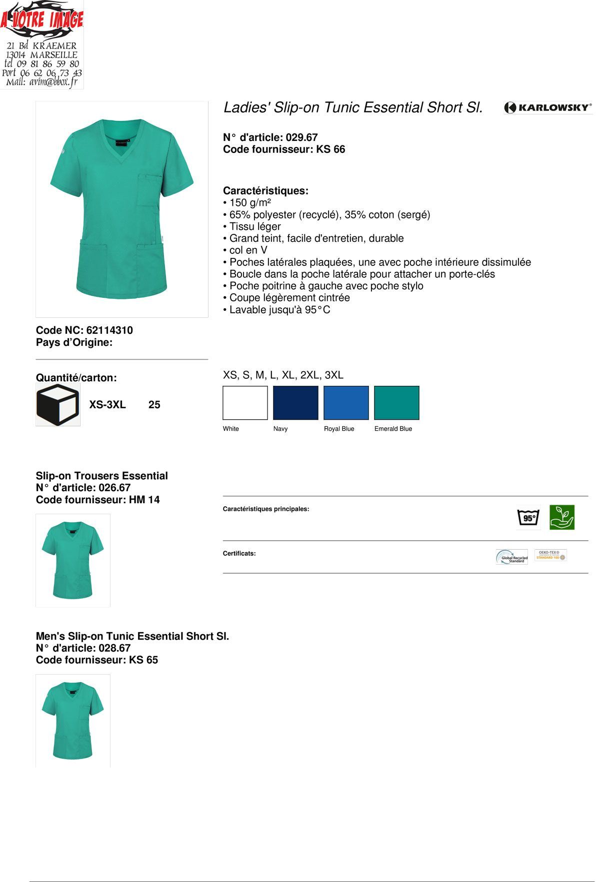 Blouse Femme FR02967