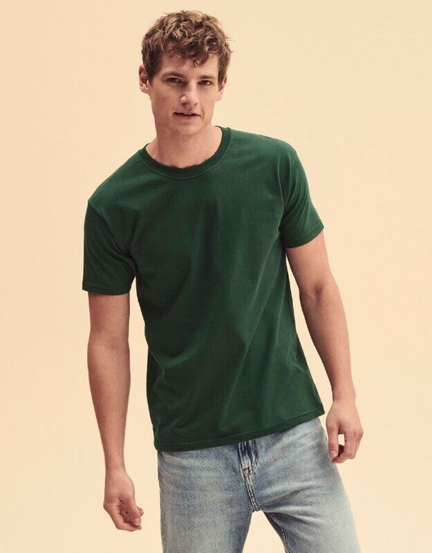 Iconic 195 ring-spun premium T