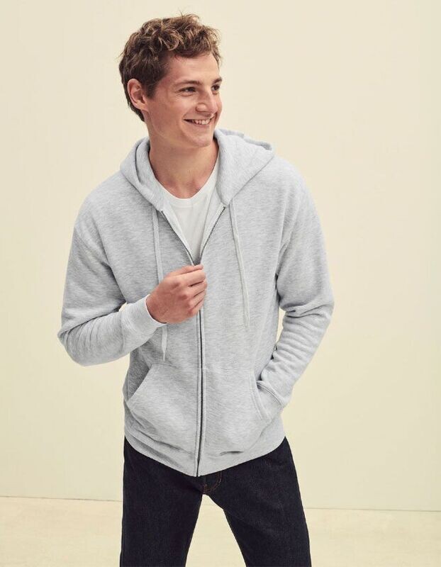 Premium Hooded Zip Sweat