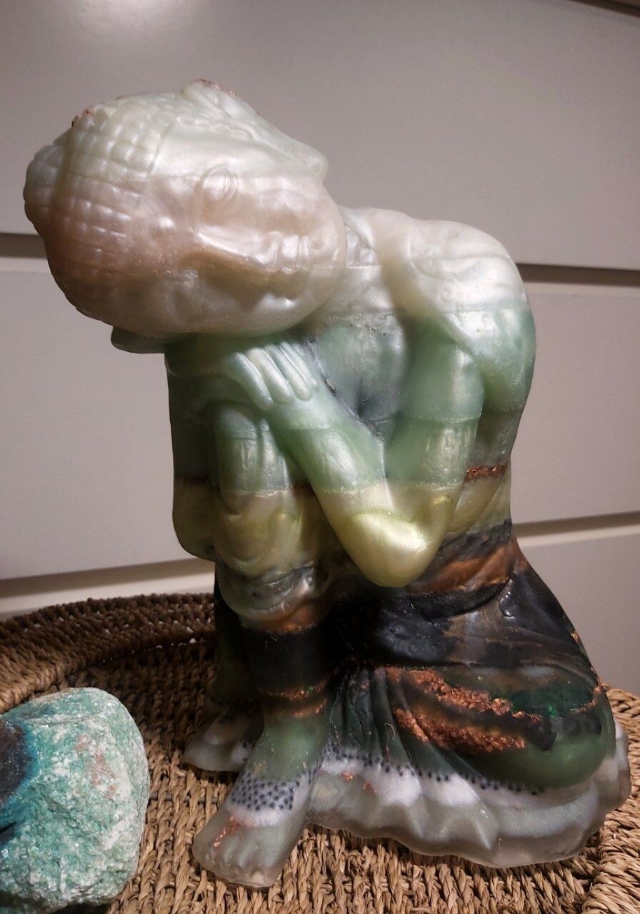 ?Orgonit Buddha? Urvertrauen ✨ Lebenskraft ✨        Herzöffnung