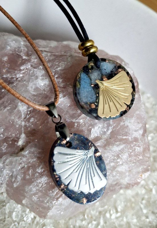 ?Gingko Orgonit Kette?