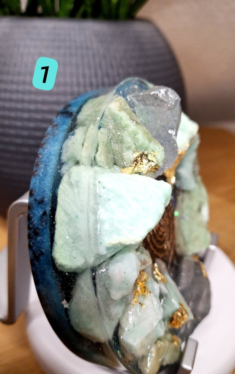 ?Orgonit Energieplatte ?          ?Schlaf gut?