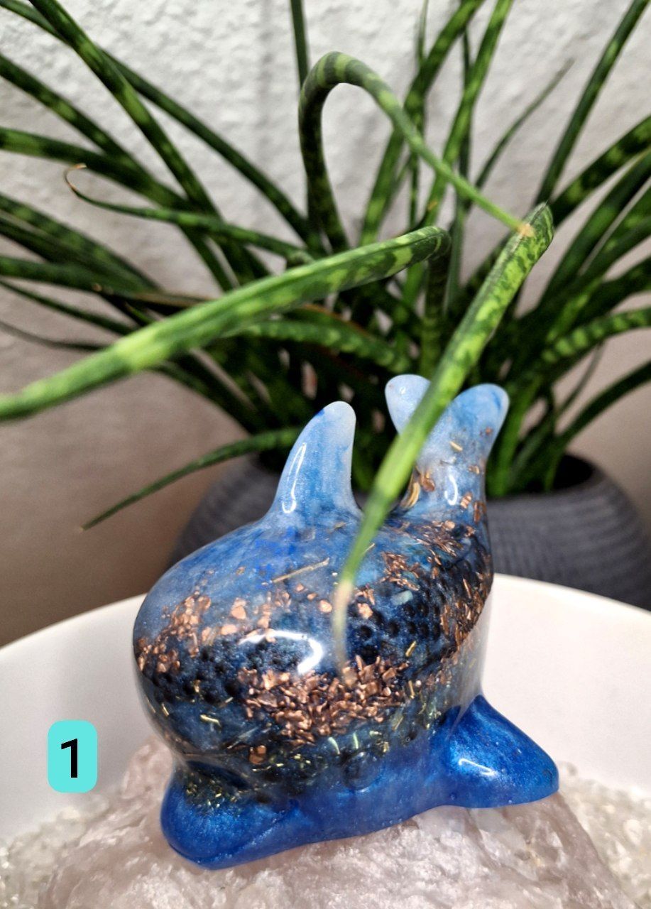 ?Orgonit Krafttier Delphin?