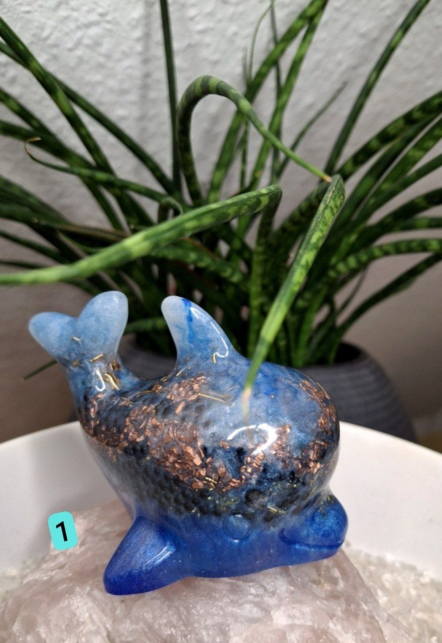 ?Orgonit Krafttier Delphin?