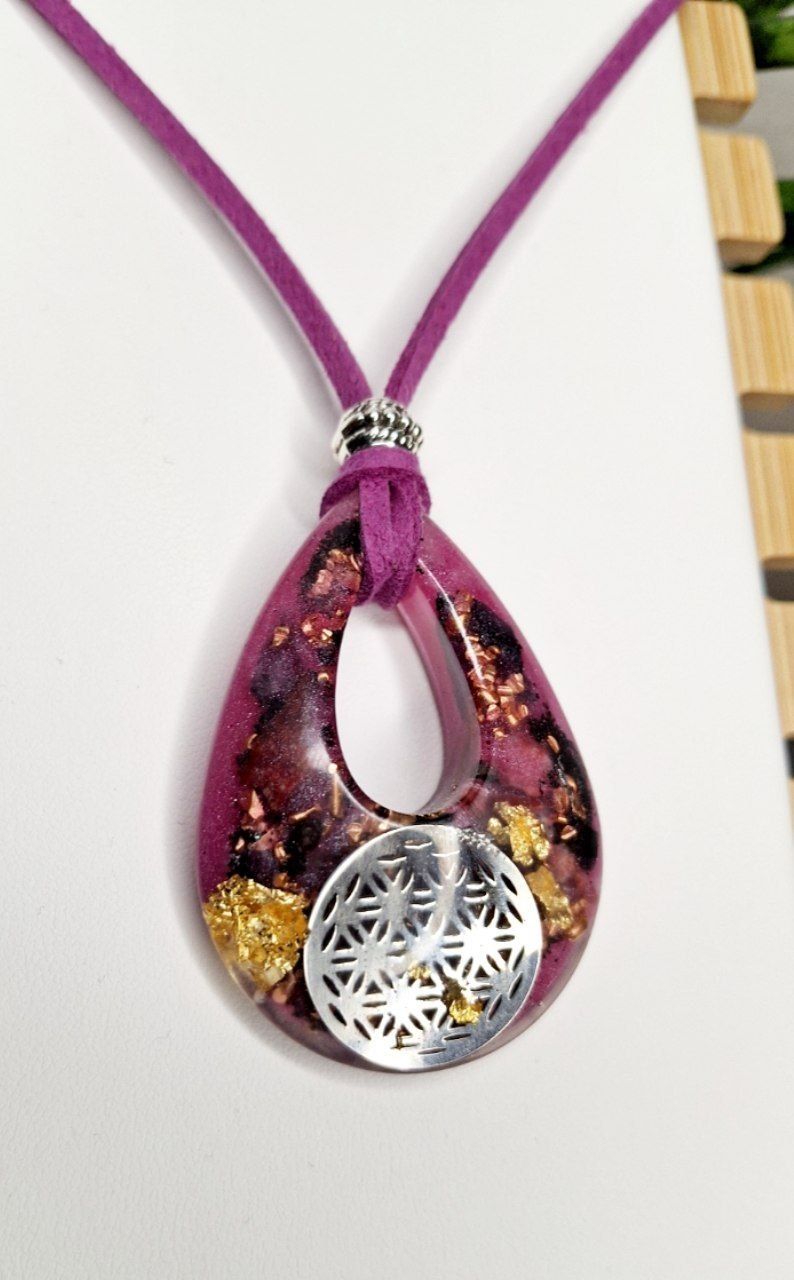 ☀️Orgonit Tropfen Amulett☀️ Erwecke Deine Neugierde und Kreativität