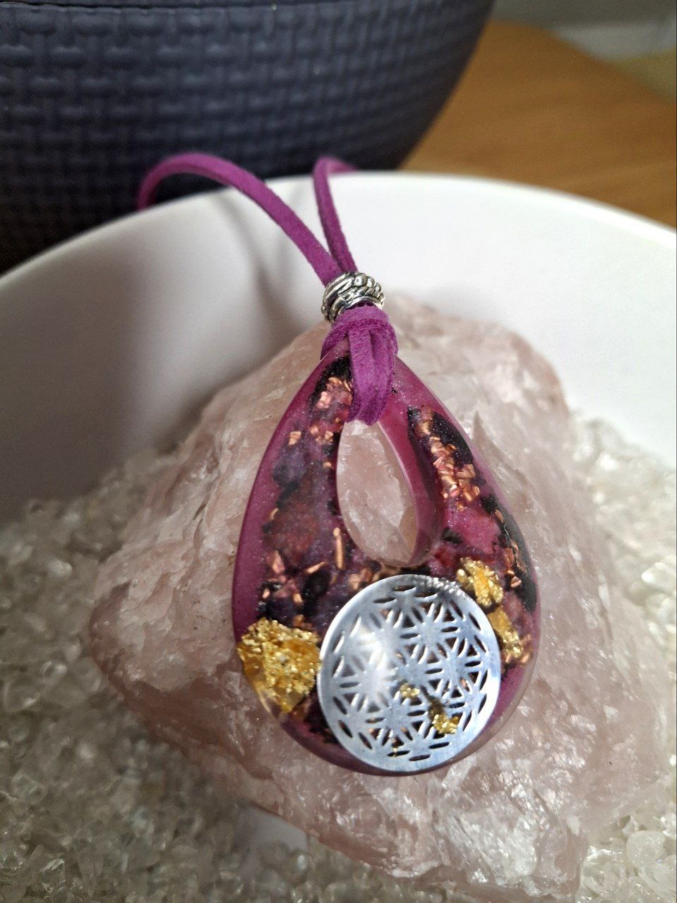 ☀️Orgonit Tropfen Amulett☀️ Erwecke Deine Neugierde und Kreativität