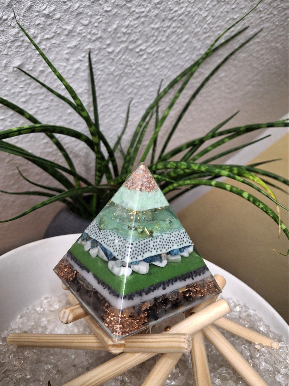 ?Orgonit Pyramide SOLARIS?