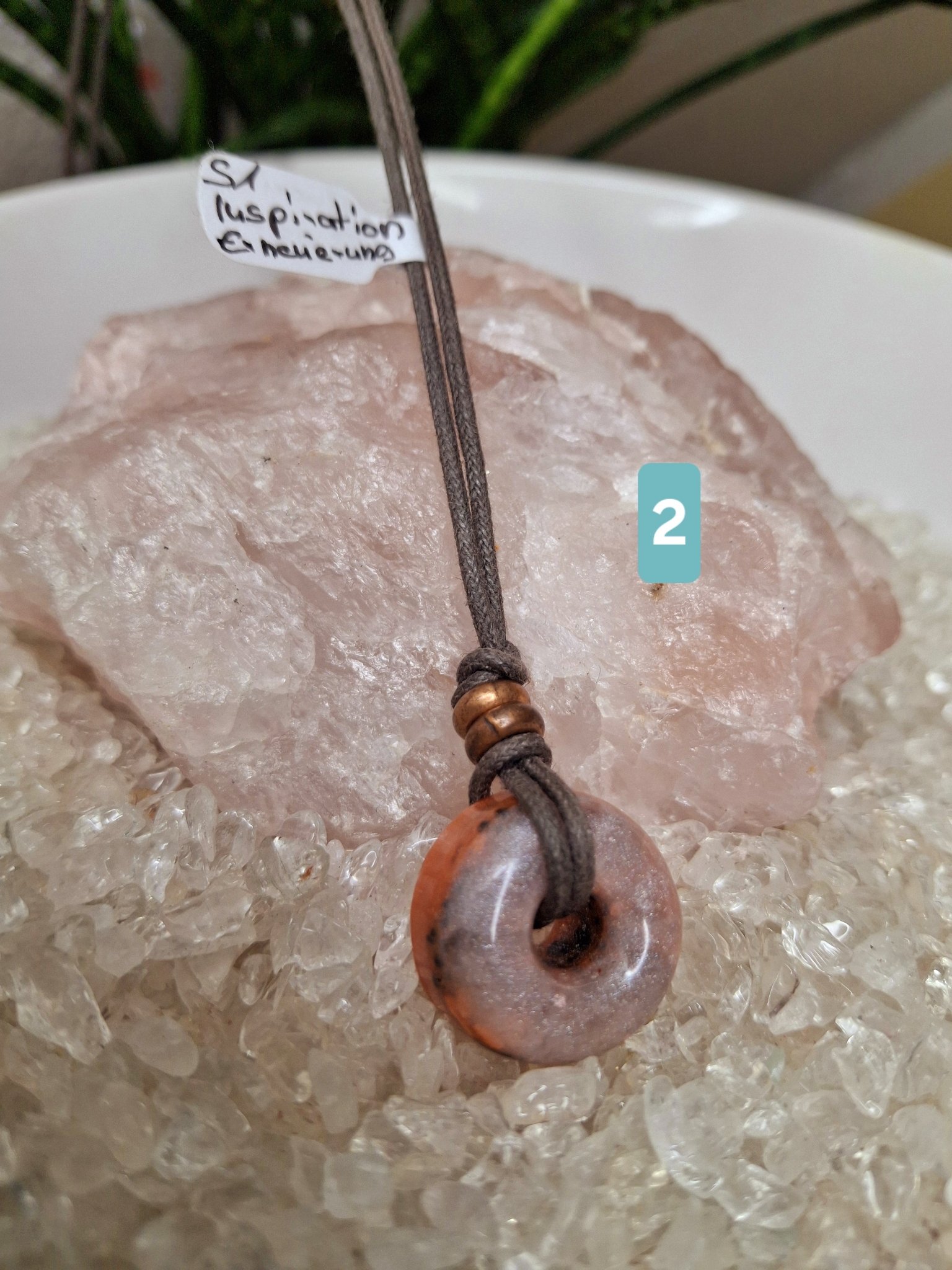 Orgonit  Mini Donut Ketten - verschiedene Ausführungen 