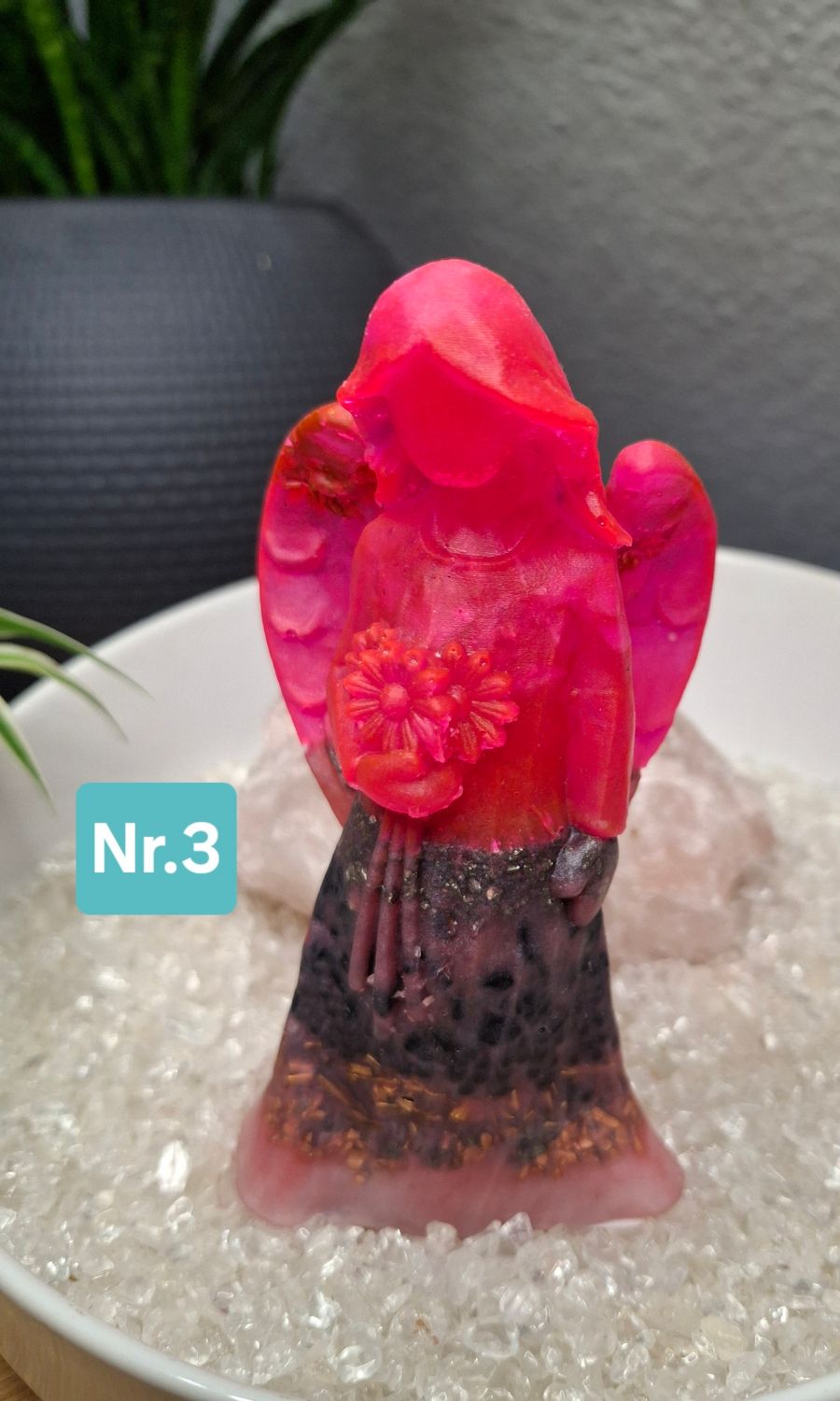 ☀️Orgonit Engel Herz oder Blumenstrauß ☀️ - Herzwerk- ? versch. Varianten