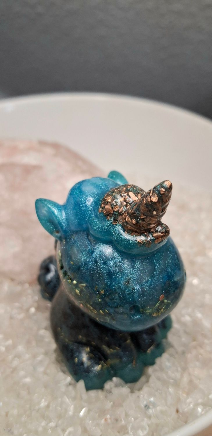 ORGONIT ?Einhorn gross und klein?