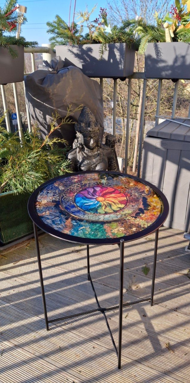 ?Orgonit Beistelltisch?