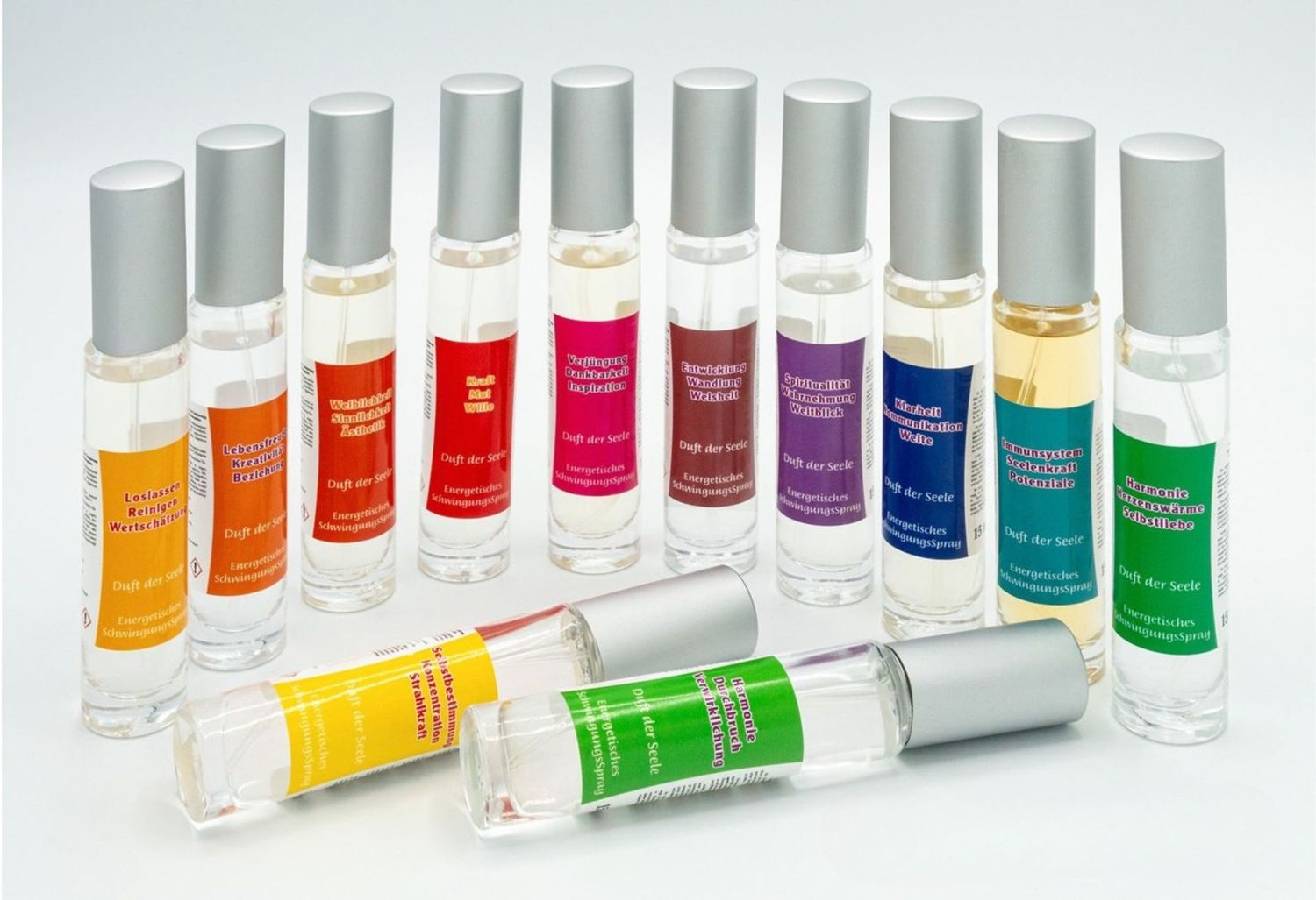SET FARB-Linie – 12 Farben 15ml