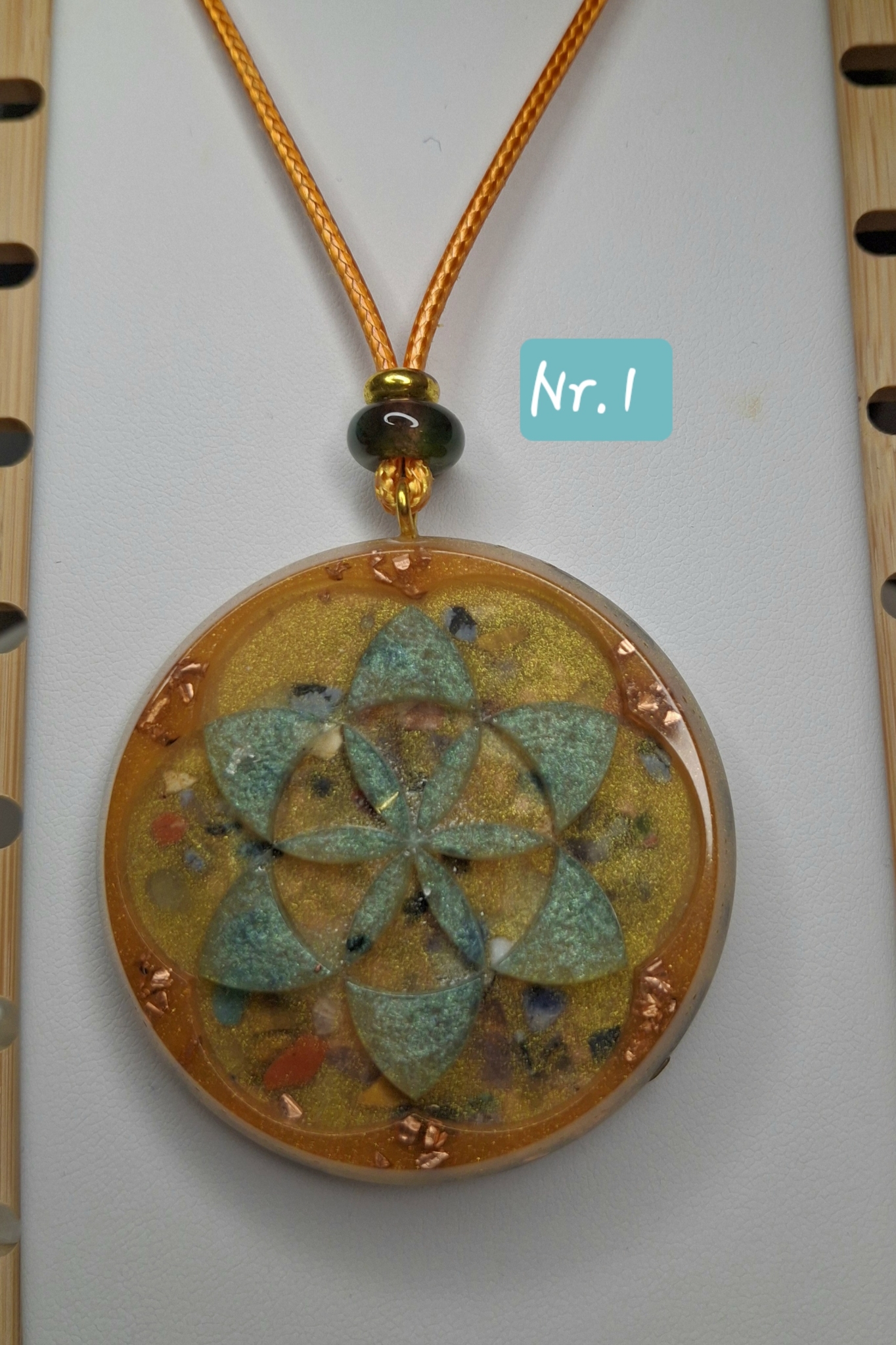 ?Orgonit Amulett ?Same des Lebens - Gottessaat