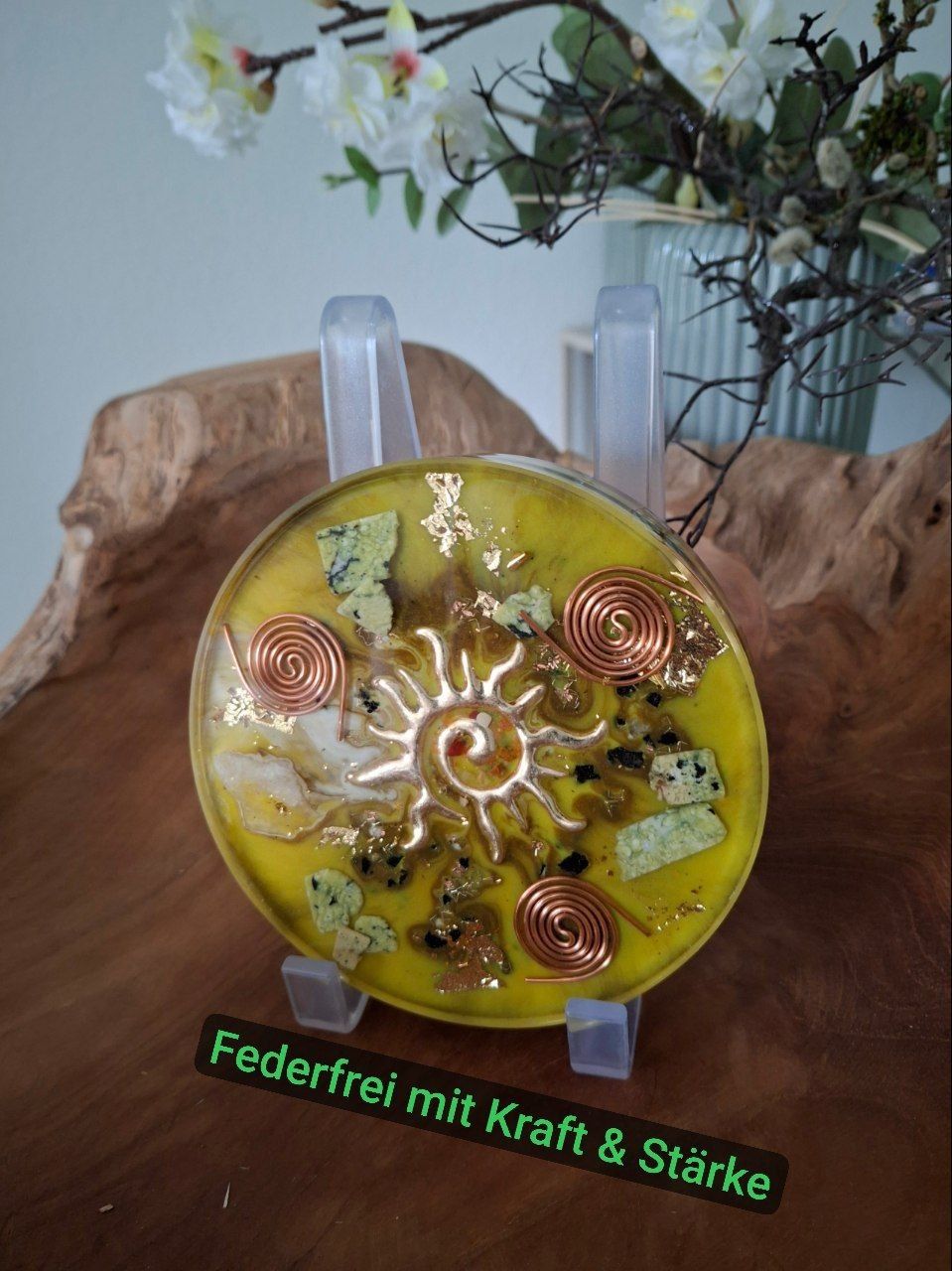 ? Orgonit Energieplatte/Raumharmonisierer? FEDERFREI