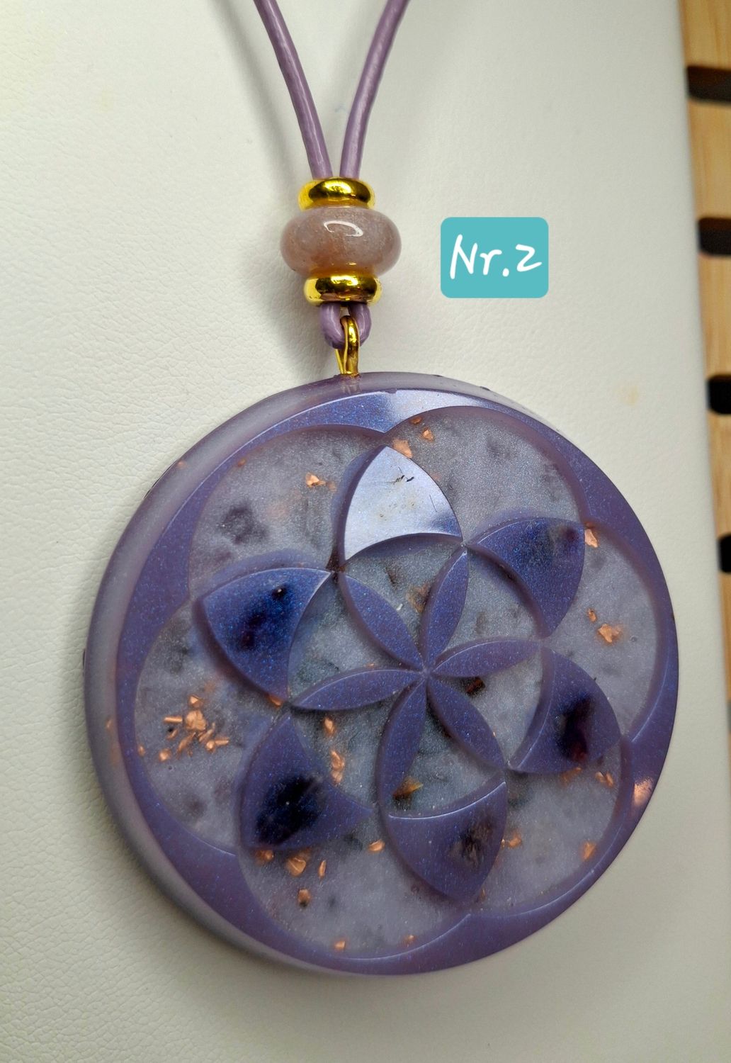 ?Orgonit Amulett ?Same des Lebens - Gottessaat