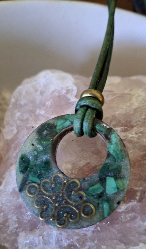 ?Orgonit Kette? Transformation und Kraft ?Orgonit Kette? Transformation und Kraft