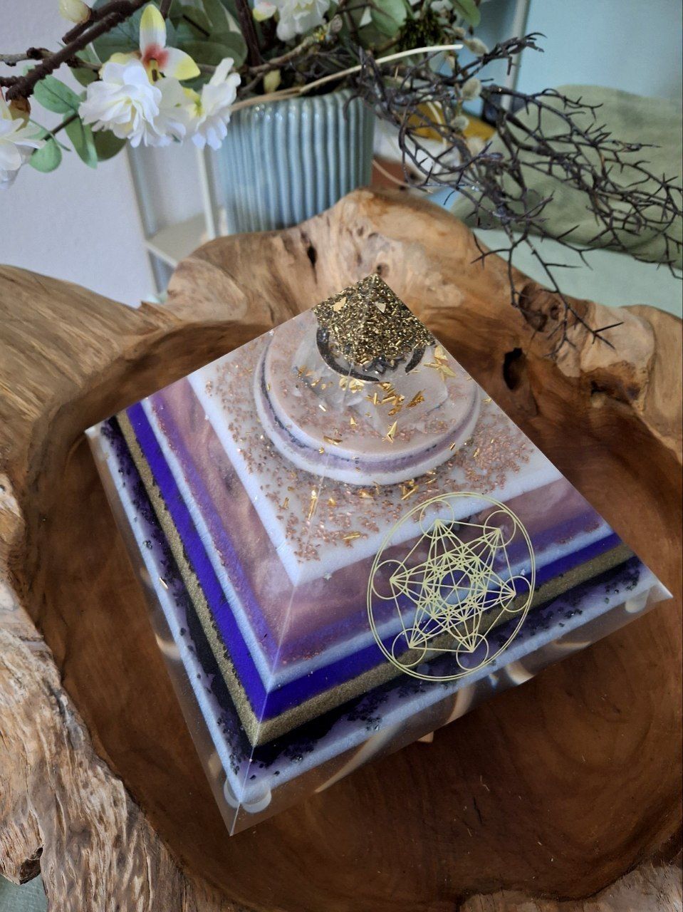 ?Orgonit Cheopspyramide?   ZARIEL  Lichtkraft des Kronenchakras