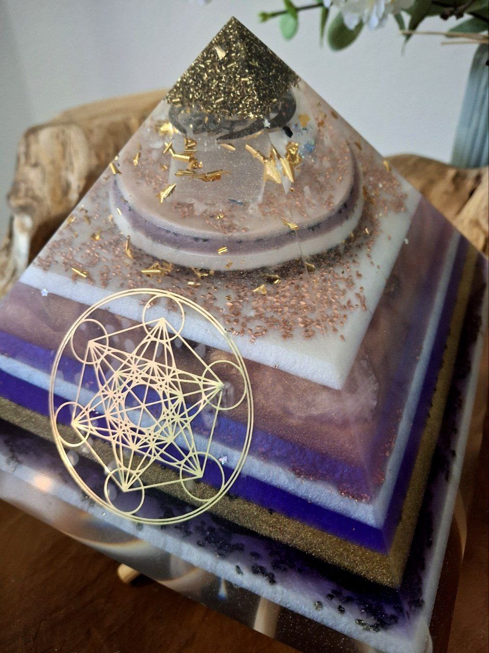 ?Orgonit Cheopspyramide?   ZARIEL  Lichtkraft des Kronenchakras